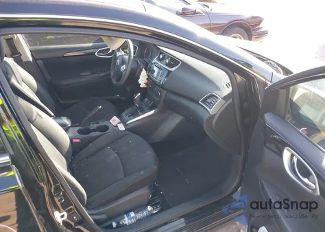 2017 Nissan Sentra Sv from USA, damaged, VIN 3N1AB7APXHY408383